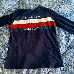 Tommy Hilfiger shirt for style.